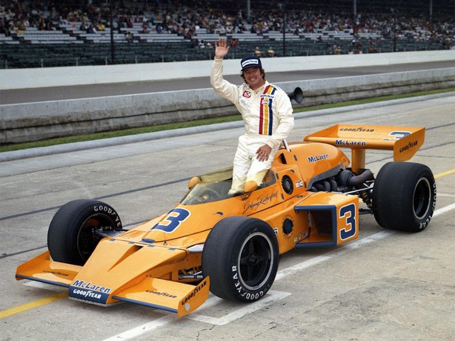  McLaren M16C Indy 500 Race Car 1973 года  (фото 7 из 13)